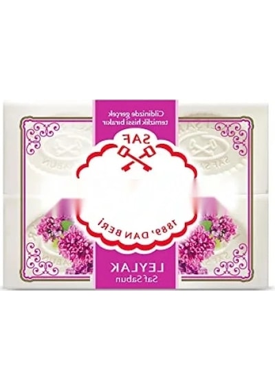 Leylak Kokulu Sabun - 4 Adet 600 Gr Acı Badem