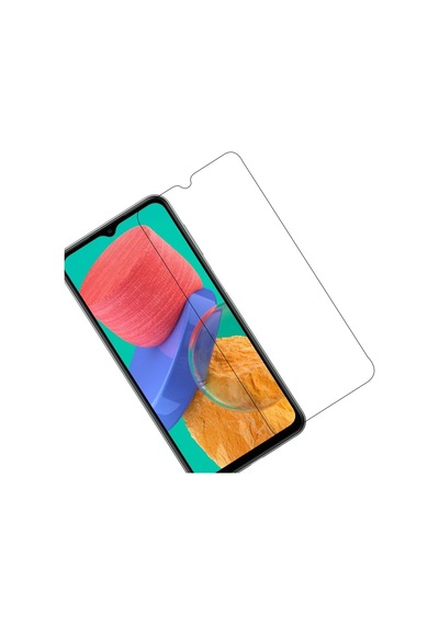 Samsung Uyumlu Galaxy M33 (3 Adet) Kırılmaz Ekran Koruyucu Temperli Cam