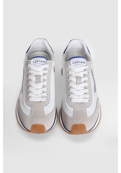 Lufian Gaban Erkek Sneaker Ayakkabı Saks Saks 111230276100240 Saks Mavi