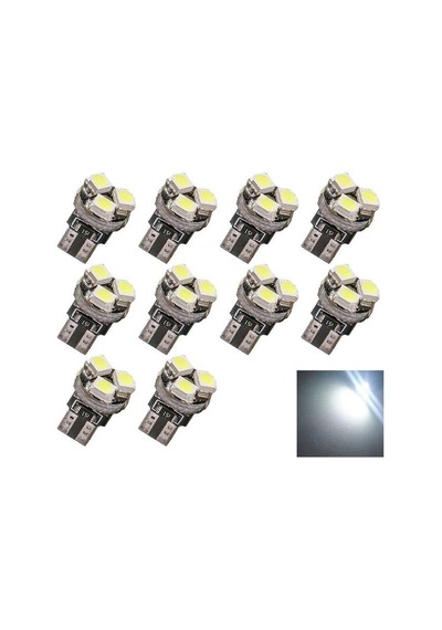 T5 3Smd Led Araç Gösterge Paneli Led Canbus Arıza Lambası Yakmaz