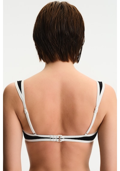 Penti Siyah Nichole Bandeau Bikini Üstü