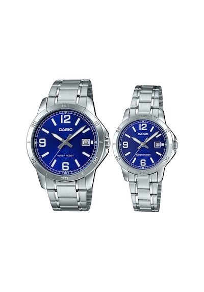 Casio Mtp-ltp-v004d-2budf Çift Kol Saati Kadın-erkek Metalik