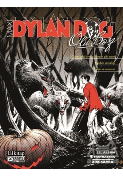 Dylan Dog Maxi Albüm 22 - Güneş Gibi Kırmızı, Kurşun Gibi Sıcak - Giovanni Di Gregorio