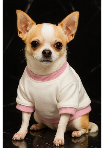 Atölye Zuzu Küçük Irk Köpek Sweatshirt Pamuklu