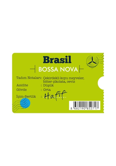 Moliendo Brasil Bossa Nova Yöresel Çekirdek Kahve 250 G