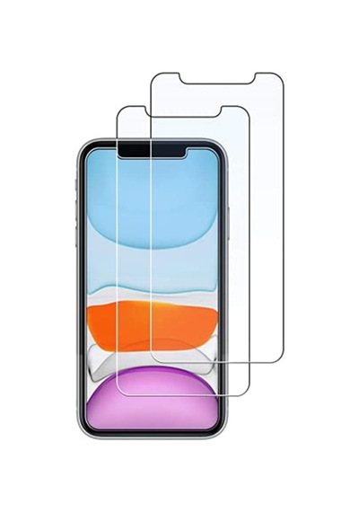 Apple Uyumlu iPhone X Xs  9H Sertlikte Dayanıklı Ekran Koruyucu Kırılmaz Cam (2'li Paket)