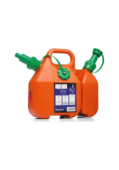 Husqvarna H505698000 Benzin Ve Yağ Yakıt Bidonu 6 + 2.5 L