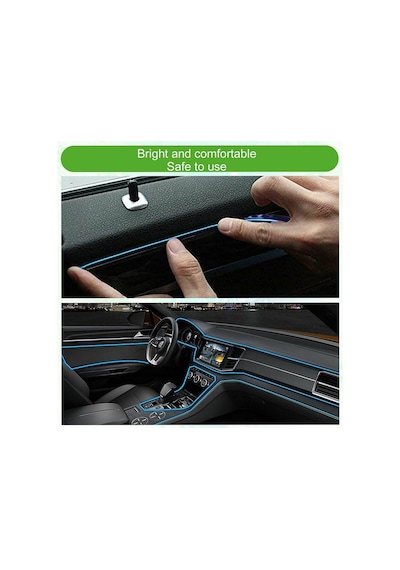 İç Araç Led Şerit Işıklar, 3 Metre Usb Araç Ortam Işığı Esnek Led Işık Şeridi Mavi Neon İç Atmosfer Işıkları Araba İç Otomotiv Araba Için Dekoratif Lamba İç Araç Led Şerit Işıklar, 3 Metre Usb Araç Ortam Işığı Esnek Led Işık Şeridi Mavi Neon İç Atmosfer Işıkları Araba İç Otomotiv Araba Için Dekoratif Lamba