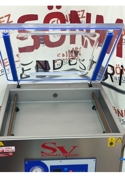 Sönmez Vakum Yerli Üretim Çift Çene 50 Cm Vakum Makinesi