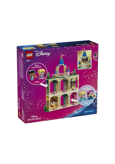 Lego Disney 43291 Mini Belle And Tiana With Castle