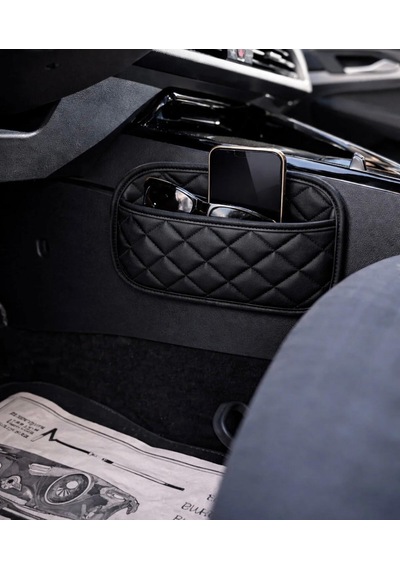 Volkswagen Passat B6 Deri Organizer Cep Düzenleyici Siyah