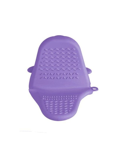 Silikon Tutacak - Lila Plastik Çok Renkli 30 X 30 Tr Diğer