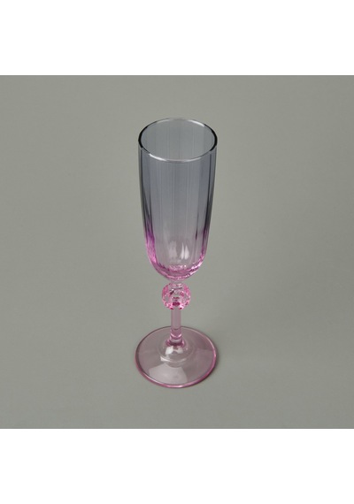 Raklee 2'li Ayaklı Bardak - Renkli - 150 Ml