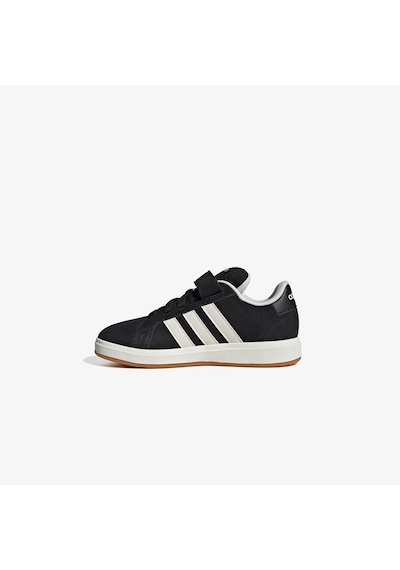 Adidas Grand Court 00s El Çocuk Siyah Spor Ayakkabı Jp5896 Siyah
