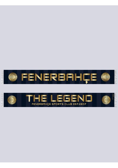 Fenerbahçe Lacivert The Legend Unisex Şal Fb Laci Yeni