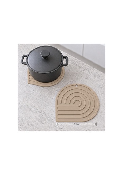 Monolıth Labirent %100 Silikon Nihale 18 Cm Bej Çok Renkli