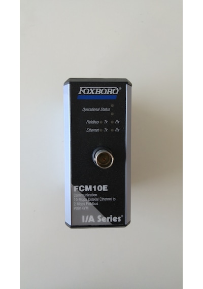 Foxboro Fcm10e P0914ym I/a Series Communication Module