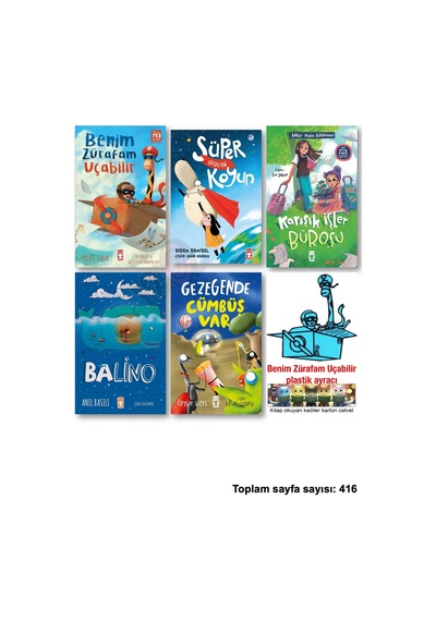 Benim Zürafam Uçabilir Süper Olacak Koyun Karışık İşler Bürosu Balino Gezegende Cümbüş Var