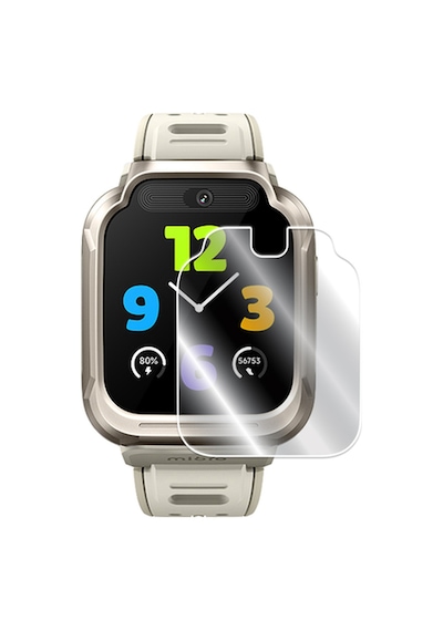Mibro Kids S1 Smartwatch İle Uyumlu Ipg Hydrogel İnce Tpu Ekran Koruyucu 2 Adet