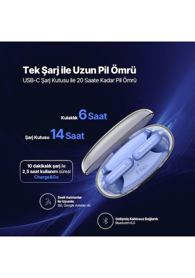 Airbeat Glace Gerçek Kablosuz Tws Bluetooth Kulaklık- 2km170
