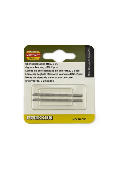 Proxxon 28056 Hss Dekupaj Testere Bıçağı Seti Ss 230/e - Sts 12/e Uyumlu