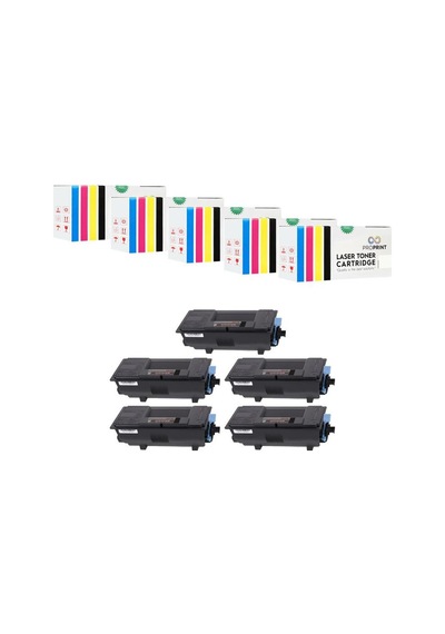 Proprint M3645Idn 5 Adet Çipli Uyumlu Toner Tk3060