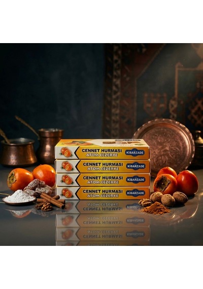 Cennet Hurması Atom Cezerye 4'lü Çanta 125 Gr X 4