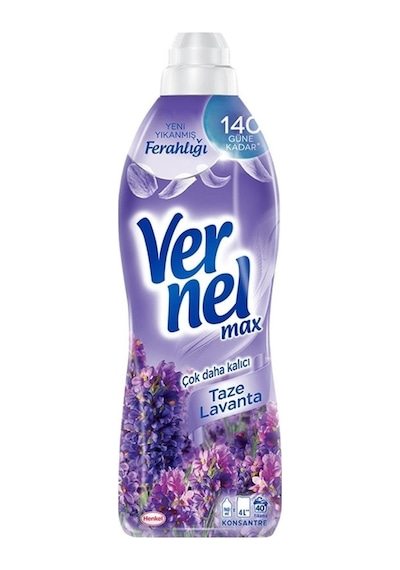 Taze Lavanta Aromalı 960 Ml Sıvı Çamaşır Yumuşatıcısı 100'lü Set