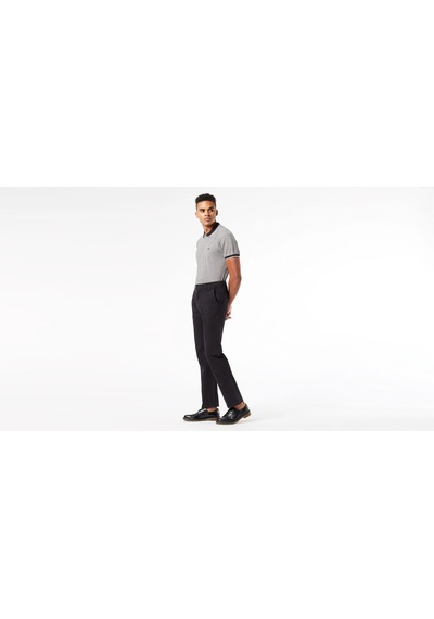 Dockers Smart 360 Flex Ultimate Slim Fit Erkek Chino Pantolon 7948800060 Siyah