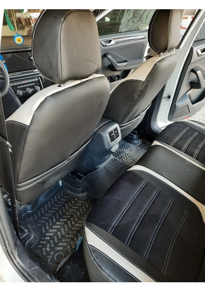 VW T-Roc Araca Özel Koltuk Kılıfı