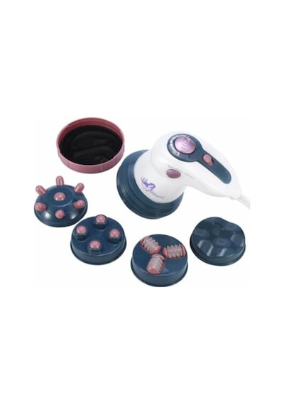 Medilix TL-2002A 4 Başlıklı Masaj Aleti Beyaz