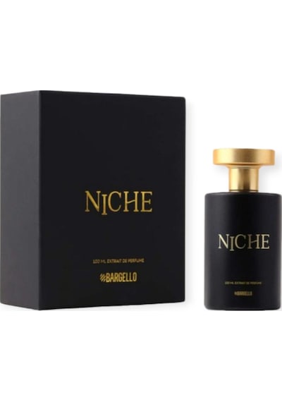 Bargello Niche Black Drops's Silent Unisex Extrait De Perfume 100 Ml - Mnm Baharat