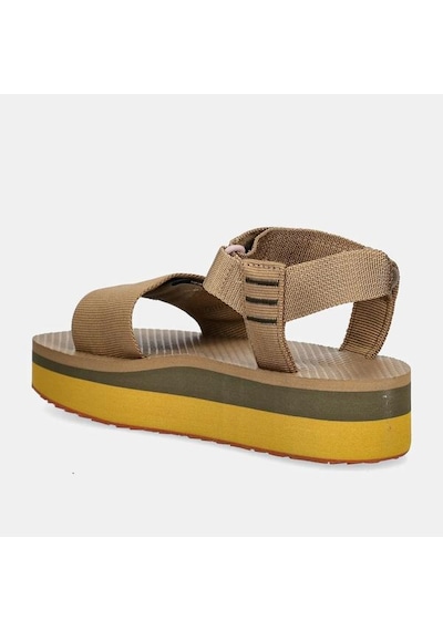 The North Face Skeena Platform Kadın Kahverengi Sandalet Kahverengi