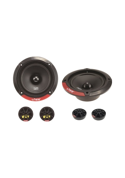 Slıck5c-v7 Vıbe Slick Serisi 13 Cm Komponent Amfi Uyumlu