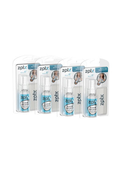 Zolx Gözlük Camı Temizleme Kiti 4 x 30 ML