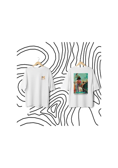 Kökler Serisi No:5 T-shirt - Kırmızı