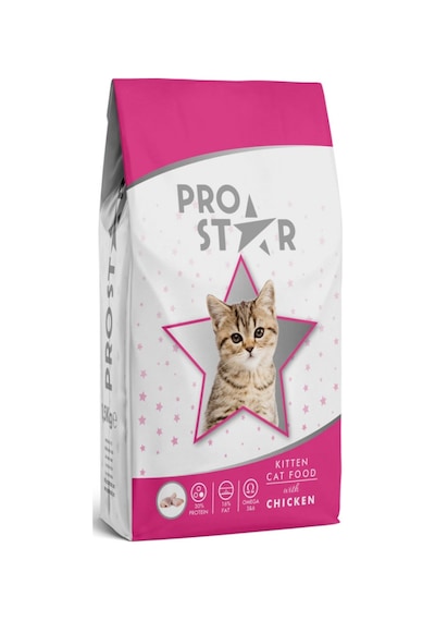 Prostar Tavuklu Yavru Kedi Maması 15 KG