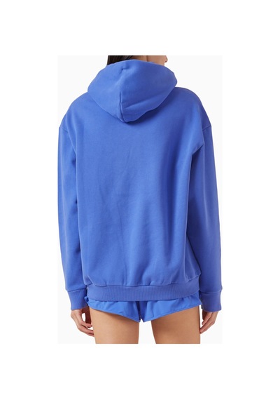 Vuori Restore Oversized Hoodie, Organik Terry Günlük Ve Rahat Sweatshirt Mavi