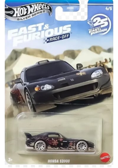 Hot Wheels Fast And Furious Race-off Honda S200