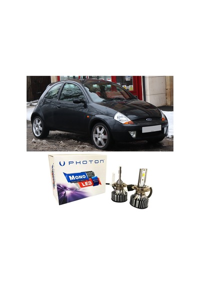 Ford Ka Uzun Far Ampulü H1 Mono Yeni Seri Beyaz 1997-2008