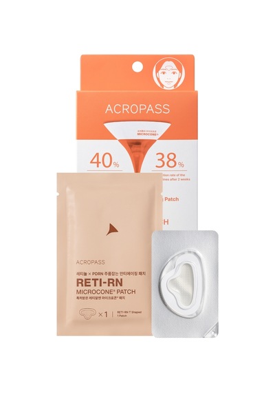 Retinol Ve Pdrn Mikro İğneli Alın Çizgisi Bandı Reti-rn Microcone Patch T Type 4 Lü