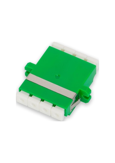 Lc Apc-Lc Apc Quad Singlemode. Flanşlı Fiber Optik Adaptör