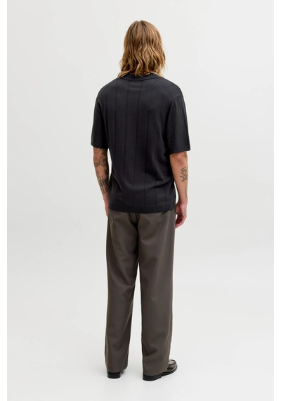 Jack & Jones Erkek T Shirt 12291042 Siyah