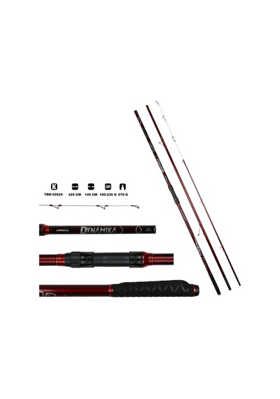 Tubertini Dynamika 425 Cm Lr Surf Kamışı 100-235 G 425 Cm - 100-235 Gr