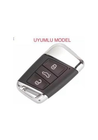 Passat B8 - Ateca Ve Süper B Karbon Anahtar Koruma Kılıfı Anahtar