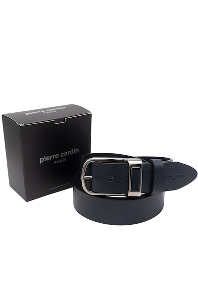 Pierre Cardin Deri Erkek Kemer En 4 Cm Pc-500svn Lacivert