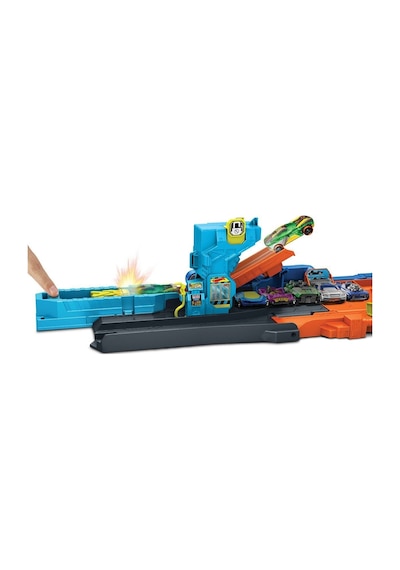 Jhl94 Hot Wheels City Akrobasi Garajı