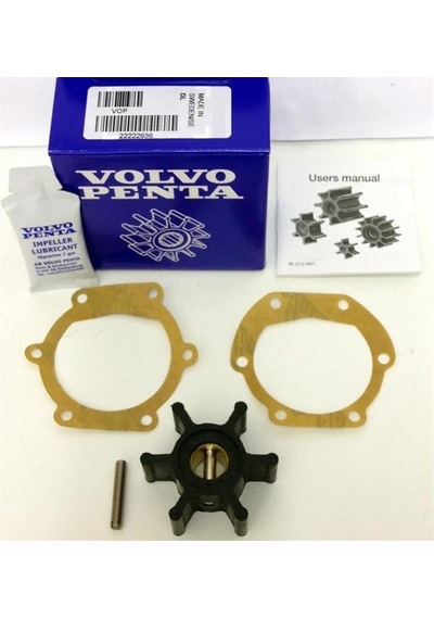 Volvo Penta Impeller Impeller Md D1 Bb D2 Serilerine Uyumludur