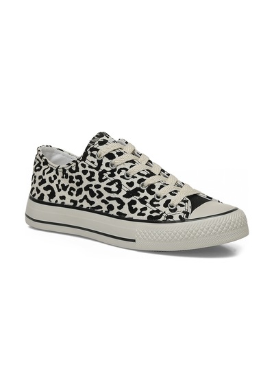 Kinetix Verna 6fx Siyah Kadın Sneaker 000000000102203123 Siyah-beyaz