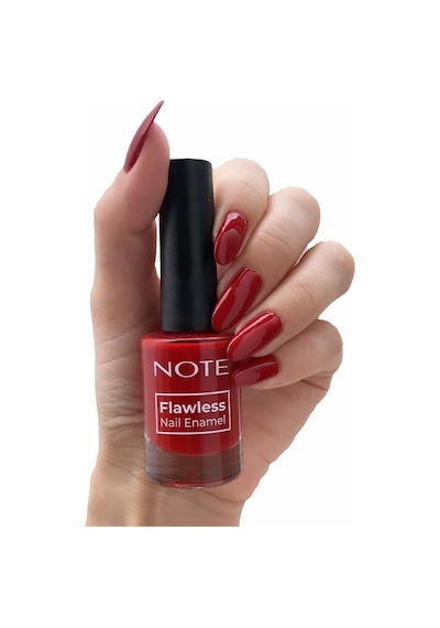 Note Cosmetique Nail Flawless Oje 09 Stop Traffic - Kırmızı